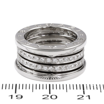 Bvlgari B.Zero1 Four Band Diamond Ring - 3