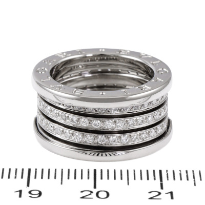 Bvlgari B.Zero1 Four Band Diamond Ring - 5