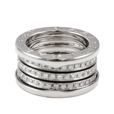 Bvlgari B.Zero1 Four Band Diamond Ring - 6