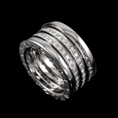 Bvlgari B.Zero1 Four Band Diamond Ring - 7
