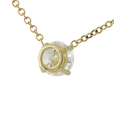 1.01ct Diamond Solitaire Pendant GIA F VS1 - 5