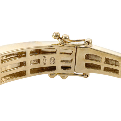 2.00ct Baguette Cut Diamond Bangle - 6