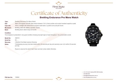 Breitling Endurance Pro Mens Watch - 4