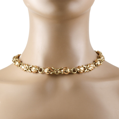 18ct Gold Chain Necklace, 53.1g