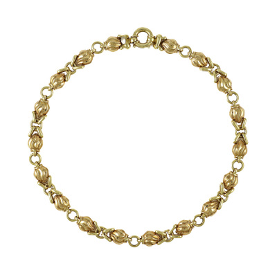 18ct Gold Chain Necklace, 53.1g - 3
