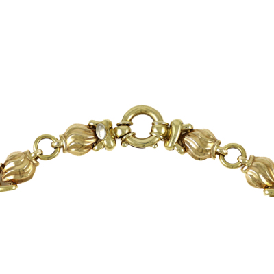 18ct Gold Chain Necklace, 53.1g - 5