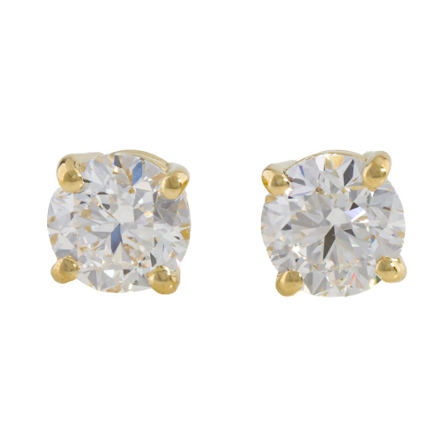 1.00ct Diamond Studs GIA D VS2