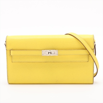 Hermes Kelly Classique to Go Wallet