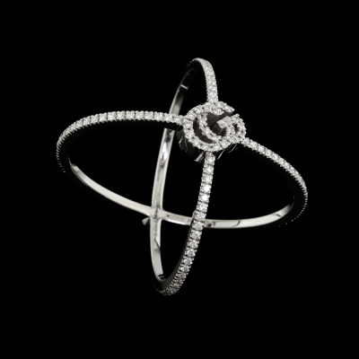 Gucci GG Running X Ring - 2