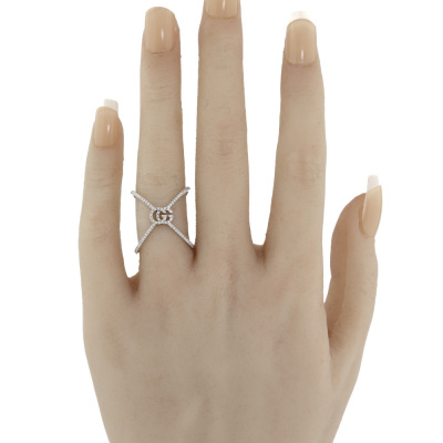 Gucci GG Running X Ring - 3