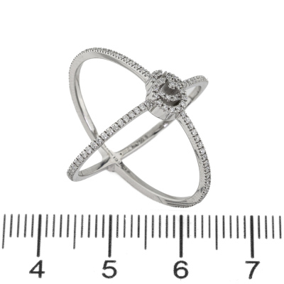 Gucci GG Running X Ring - 6