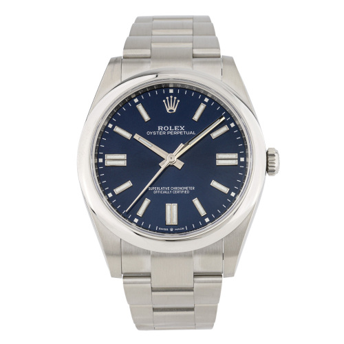 Rolex Oyster Perpetual Mens Watch 124300