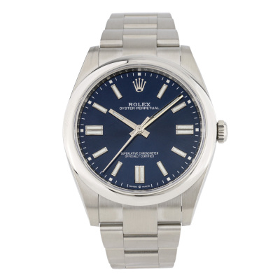 Rolex Oyster Perpetual Mens Watch 124300
