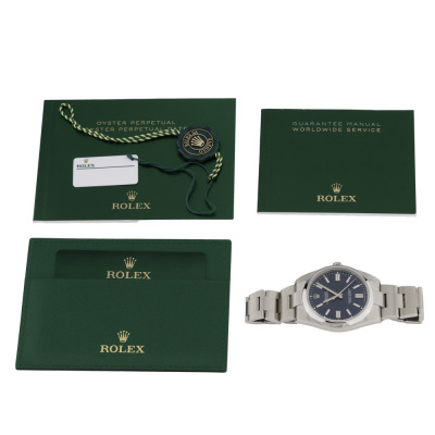 Rolex Oyster Perpetual Mens Watch 124300 - 9