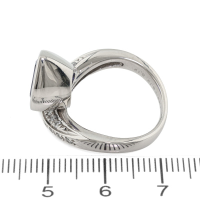 3.65ct Tanzanite & Diamond Ring - 2