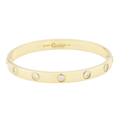 Cartier Love Bracelet, 10 Diamonds