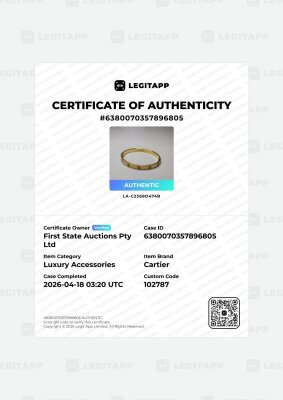 Cartier Love Bracelet, 10 Diamonds - 4