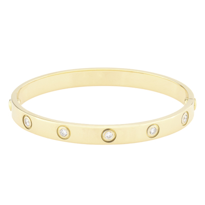 Cartier Love Bracelet, 10 Diamonds - 5