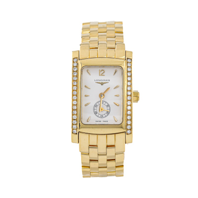 Longines DolceVita Gold Diamond Watch 76.3g