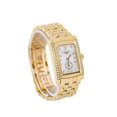Longines DolceVita Gold Diamond Watch 76.3g - 2
