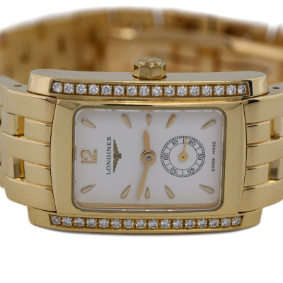Longines DolceVita Gold Diamond Watch 76.3g - 7