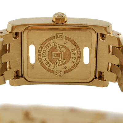 Longines DolceVita Gold Diamond Watch 76.3g - 8