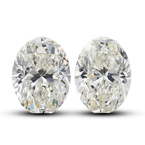 3.00ct Loose Pair Diamonds GIA I VVS1/VVS2