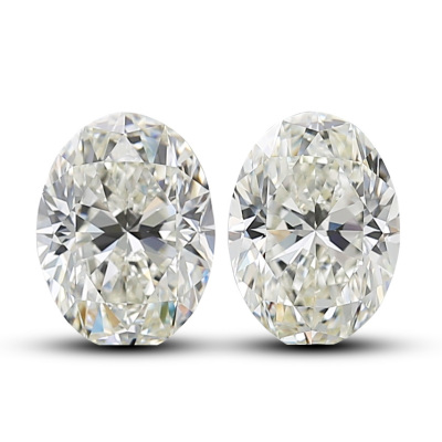 3.00ct Loose Pair Diamonds GIA I VVS1/VVS2