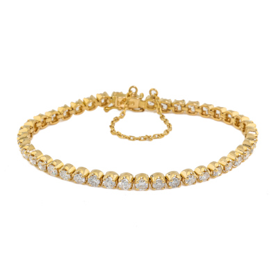 5.00ct Diamond Tennis Bracelet