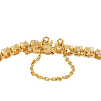 5.00ct Diamond Tennis Bracelet - 2