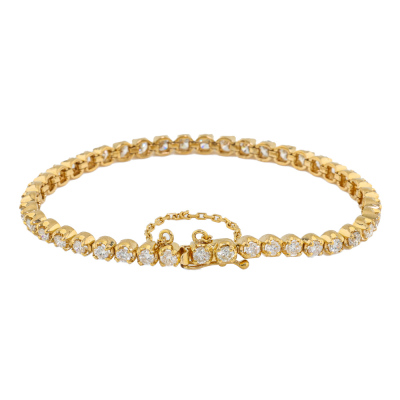 5.00ct Diamond Tennis Bracelet - 3