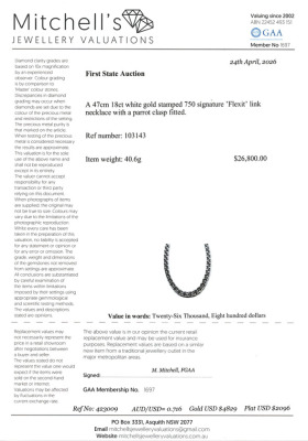 FOPE Gold Necklace, 18ct 40.6g - 4
