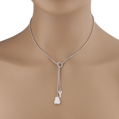 Hermes Kelly Clochette Necklace, Small Model - 2