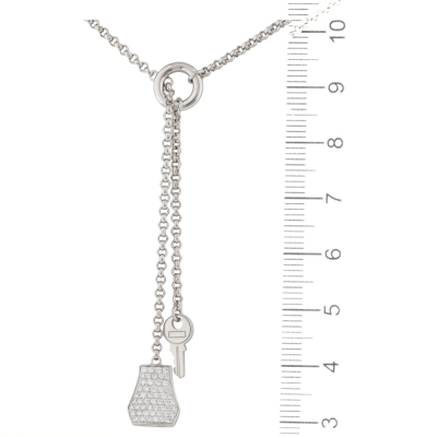 Hermes Kelly Clochette Necklace, Small Model - 3