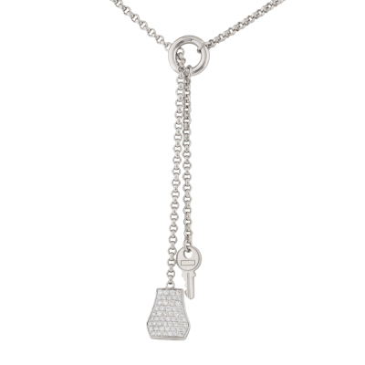 Hermes Kelly Clochette Necklace, Small Model - 4