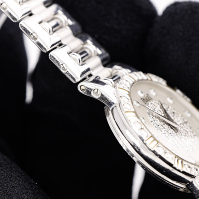 Piaget Dancer 18ct White Gold with Diamond - 9