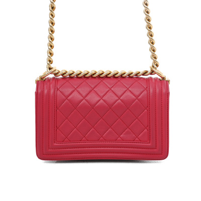Chanel Small Boy Flap Bag - 11