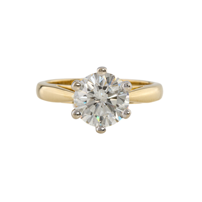 2.37ct Diamond Solitaire Ring