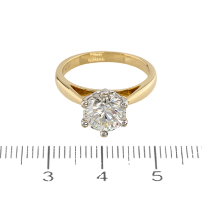 2.37ct Diamond Solitaire Ring - 2