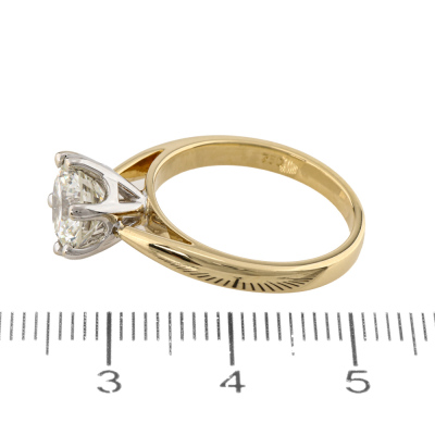 2.37ct Diamond Solitaire Ring - 3