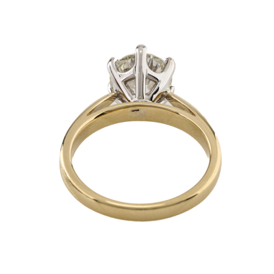 2.37ct Diamond Solitaire Ring - 5