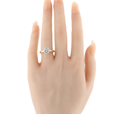 2.37ct Diamond Solitaire Ring - 7