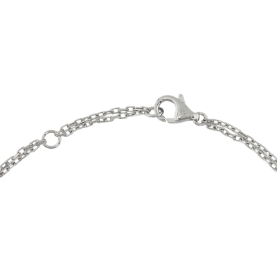 Cartier Love Diamond Bracelet on Chain - 3