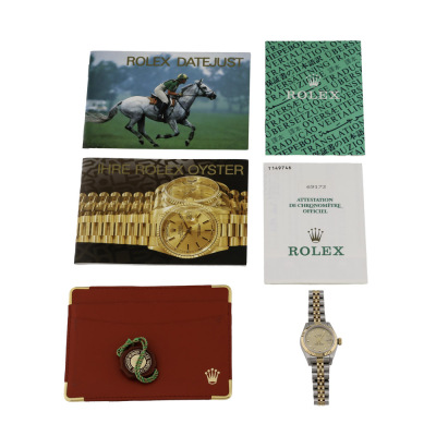 Rolex Datejust with Diamond Ladies Watch 69173G - 3