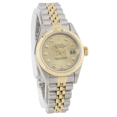 Rolex Datejust with Diamond Ladies Watch 69173G - 5