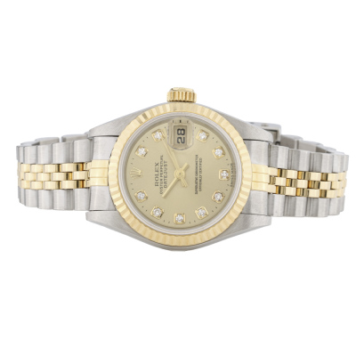 Rolex Datejust with Diamond Ladies Watch 69173G - 6