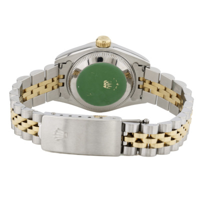 Rolex Datejust with Diamond Ladies Watch 69173G - 8