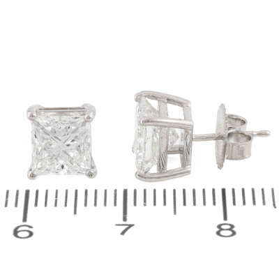 3.02ct Diamond Studs GIA H VS2 - 2