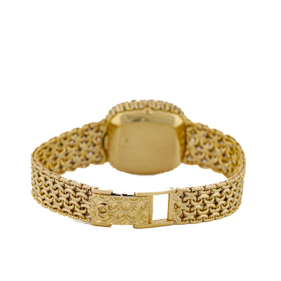 Omega 18ct Yellow Gold Diamond Watch 55.6g - 6