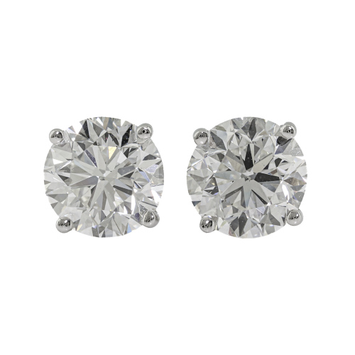 2.00ct Diamond Studs GIA E VS1